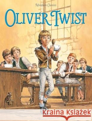 Oliver Twist Jackie Andrews, Charles Dickens, Eric Rowe 9781782703280 Award Publications Ltd - książka