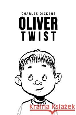 Oliver Twist Charles Dickens 9781800606760 USA Public Domain Books - książka