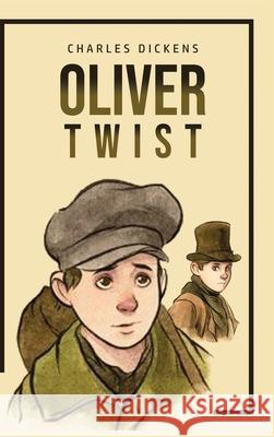 Oliver Twist Charles Dickens 9781989814635 Public Park Publishing - książka