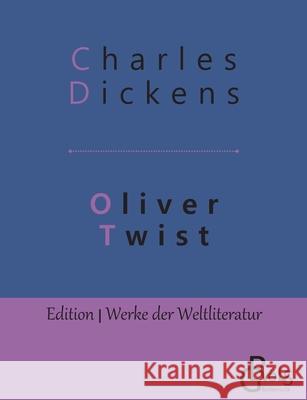 Oliver Twist Charles Dickens   9783966370608 Grols Verlag - książka