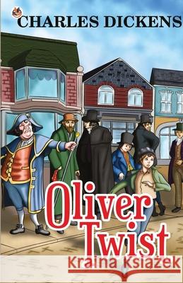 Oliver Twist Charles Dickens 9789390852956 True Sign Publishing House - książka