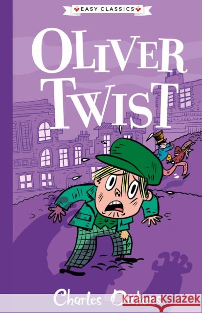 Oliver Twist (Easy Classics)  9781782264828 Sweet Cherry Publishing - książka