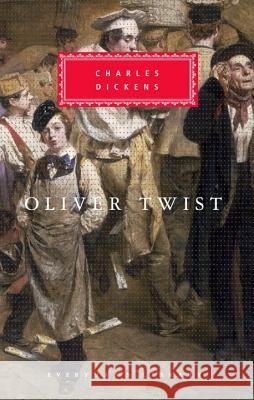 Oliver Twist: Introduction by Michael Slater Dickens, Charles 9780679417248 Everyman's Library - książka