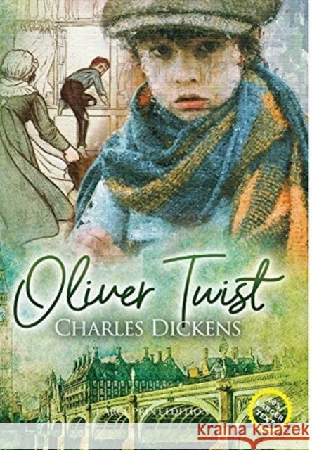 Oliver Twist (Large Print, Annotated) Charles Dickens 9781649220554 Sastrugi Press LLC - książka