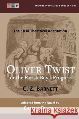 Oliver Twist or the Parish Boy's Progress Dickens, Charles 9781508435648 Createspace - książka