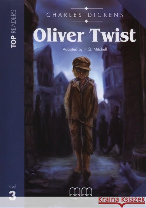 Oliver Twist SB + CD MM PUBLICATIONS Mitchell H.Q. 9789604434305 MM Publications - książka
