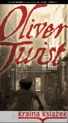 Oliver Twist [With DVD] - audiobook Focus on the Family 9781589977136 Focus - książka