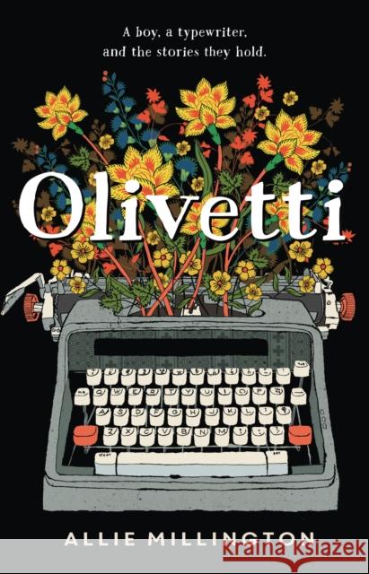 Olivetti Allie Millington 9781250326928 Square Fish - książka