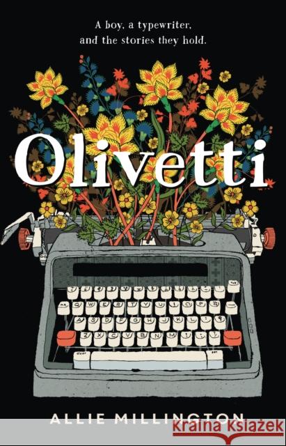 Olivetti Allie Millington 9781250326935 Feiwel & Friends - książka