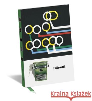 Olivetti Journal: Notes in Green Olivetti 9781454999546 Union Square Gift - książka