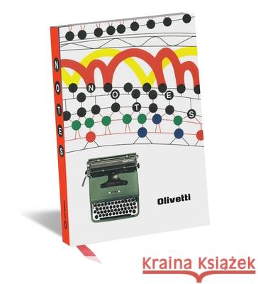 Olivetti Journal: Notes in Red Olivetti 9781454999560 Union Square Gift - książka