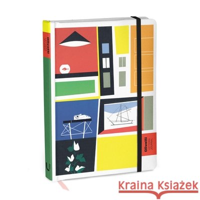 Olivetti Lettera Journal Olivetti 9781454999492 Union Square Gift - książka