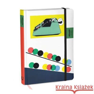 Olivetti Studio Journal Olivetti 9781454999508 Union Square Gift - książka