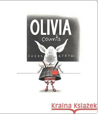 Olivia Counts Falconer, Ian 9780689850875 Atheneum Books - książka