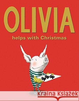 Olivia Helps with Christmas Ian Falconer Ian Falconer 9781416907862 Atheneum Books - książka