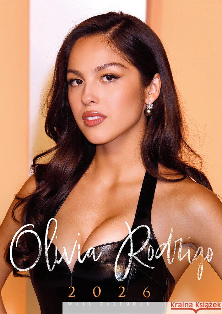 Olivia Rodrigo Kalender 2026  9798893612080 ML Publishing LLC - książka