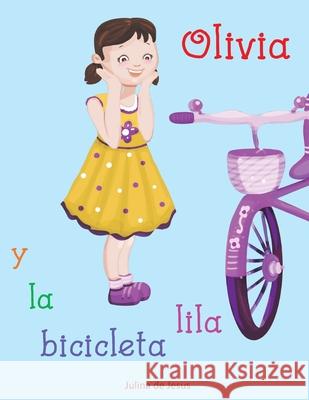 Olivia y la bicicleta lila Julina d 9781640750050 Clapping Puppy - książka
