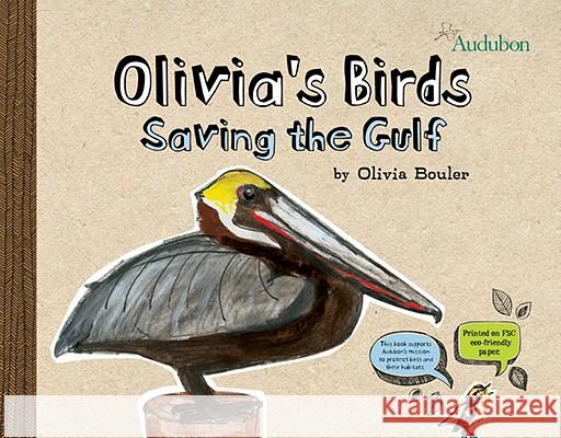 Olivia's Birds: Saving the Gulf Olivia Bouler 9781402786655 Sterling - książka