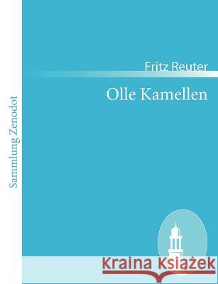 Olle Kamellen Fritz Reuter 9783843060325 Contumax Gmbh & Co. Kg - książka