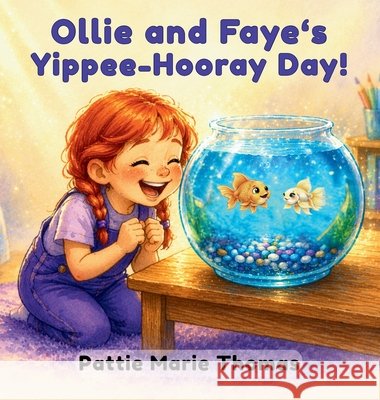 Ollie and Faye's Yippee-Hooray Day! Thomas, Pattie Marie 9798996353200 Mannion Press - książka