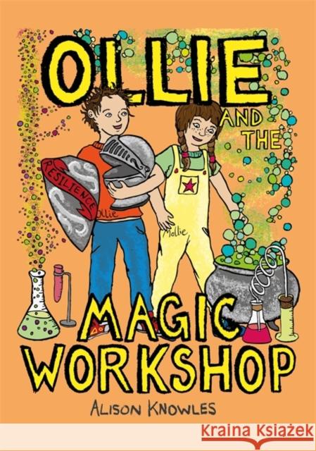 Ollie and the Magic Workshop Alison Knowles Sophie Wiltshire 9781785922411 Jessica Kingsley Publishers - książka