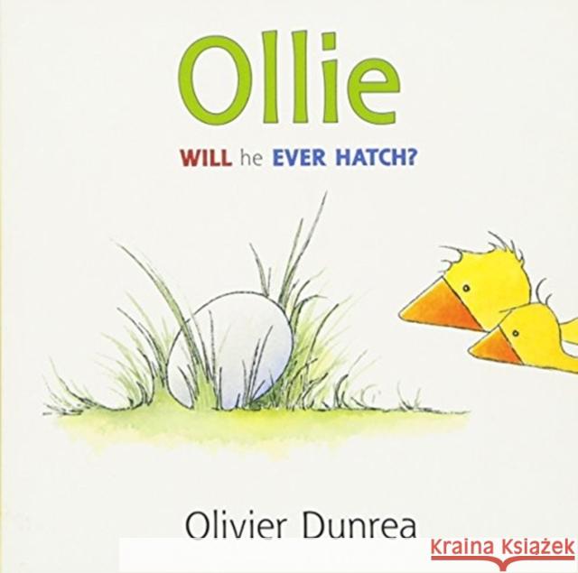 Ollie Board Book Olivier Dunrea 9780618755035 Houghton Mifflin Company - książka