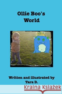 Ollie Boo's World Tara D 9780368682803 Blurb - książka