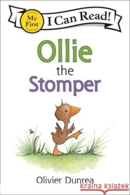 Ollie the Stomper Olivier Dunrea 9780063343726 HarperCollins Publishers Inc - książka