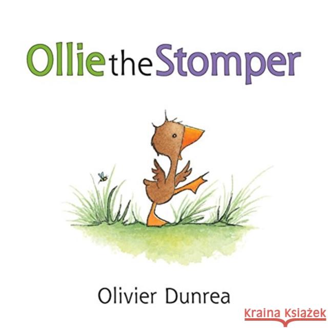 Ollie the Stomper Board Book  9780618755042 HarperCollins Publishers Inc - książka