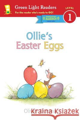 Ollie's Easter Eggs (Reader) Olivier Dunrea 9780544809727 Harcourt Brace and Company - książka