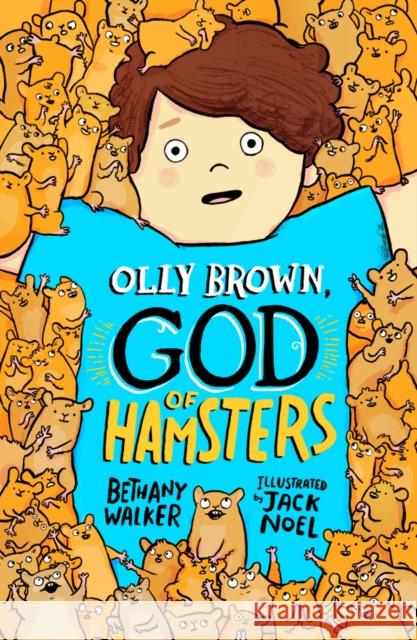 Olly Brown, God of Hamsters Bethany Walker 9780702324840 Scholastic - książka