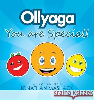 Ollyaga: You Are Special Jonathan Mashack 9780977340705 Holy Cow Book Publishers - książka