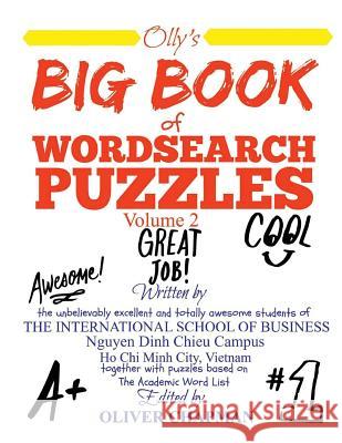 Olly's Big Book of Wordsearch Puzzles - Volume 2 Oliver Chapman 9781540328137 Createspace Independent Publishing Platform - książka