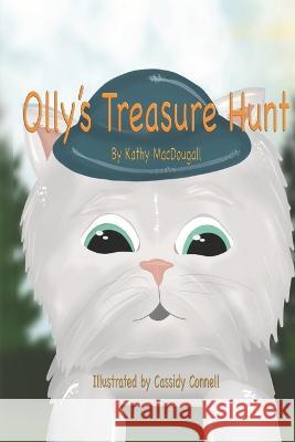 Olly's Treasure Hunt Kathy Macdougall, Cassidy Connell 9781990585296 978-1-99585-29-6 - książka