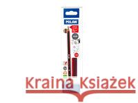 Ołówek trójkątny HB z gumką (12szt) MILAN  8411574053446 MILAN - książka