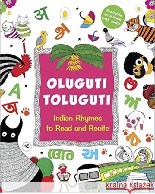 Oluguti Toluguti: Indian Rhymes to Read and Recite Radhika Menon 9788181469656 Tulika Publishers - książka