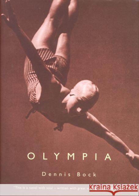 Olympia Dennis Bock 9780747542841 Bloomsbury Publishing PLC - książka