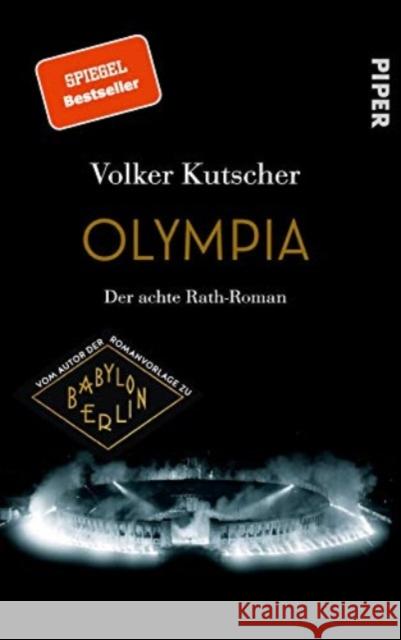 Olympia Kutscher, Volker 9783492318570 Piper - książka