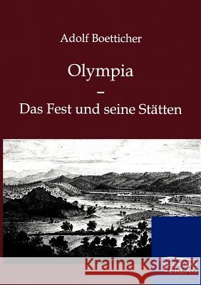 Olympia Boetticher, Adolf 9783864447266 Salzwasser-Verlag - książka