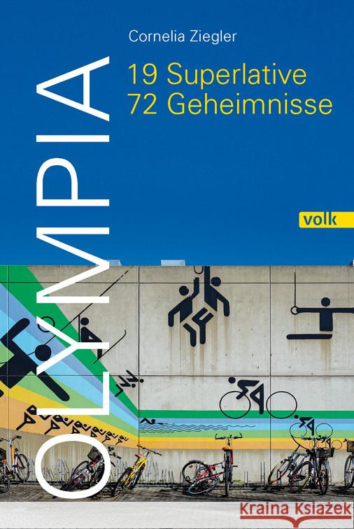 Olympia 1972 Ziegler, Cornelia 9783862224104 Volk Verlag - książka