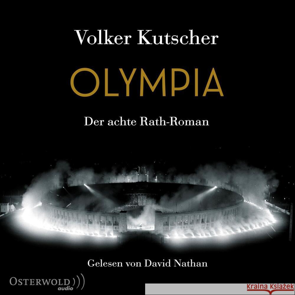 Olympia, 2 Audio-CD, 2 MP3 Kutscher, Volker 9783869525143 OSTERWOLDaudio - książka