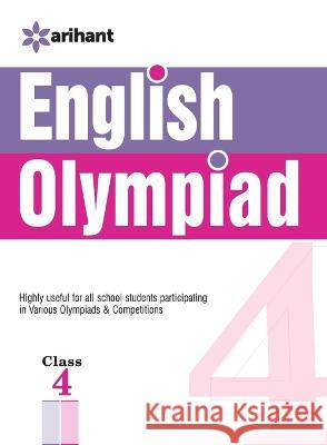 Olympiad English Class 4th Arihant Experts 9789352511990 Arihant Publication India Limited - książka