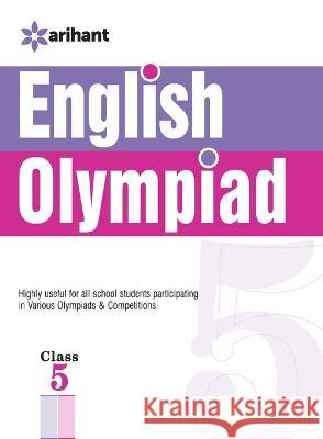 Olympiad English Class 5th Arihant Experts 9789352511983 Arihant Publication India Limited - książka