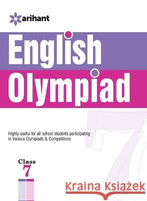 Olympiad English Class 7th Arihant Experts 9789352034062 Arihant Publication India Limited - książka