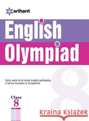 Olympiad English Class 8th Arihant Experts 9789352034055 Arihant Publication India Limited - książka