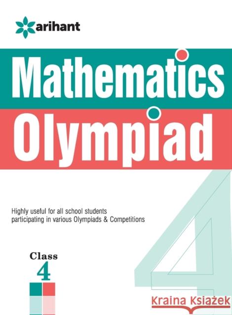 Olympiad Mathematics Class 4th Priya Mittal 9789352512072 Arihant Publication India Limited - książka
