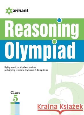 Olympiad Reasoning 5th Arihant Experts 9789352512102 Arihant Publication India Limited - książka