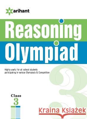 Olympiad Reasoning Class 3 Arihant Experts 9789352512126 Arihant Publication India Limited - książka