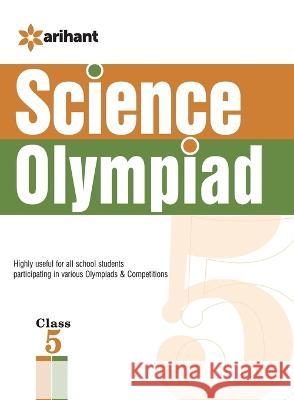 Olympiad Science 5th Arihant Experts 9789352512027 Arihant Publication India Limited - książka