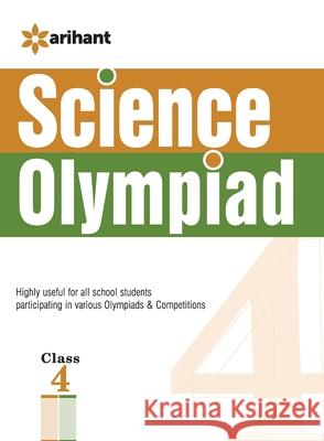 Olympiad Science Class 4th Arihant Experts 9789352512034 Arihant Publication India Limited - książka